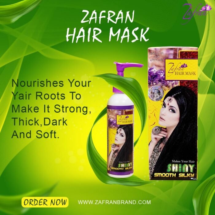Zafran Hair Mask Zafran Hair Mask