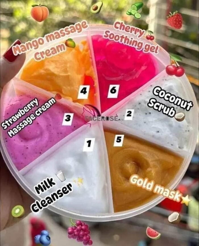 6 in 1 Rainbow Combo Pack