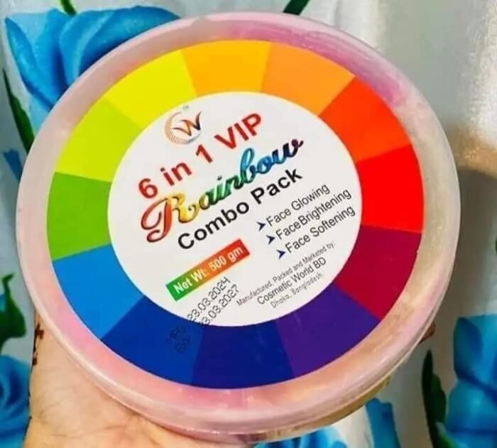 6 in 1 Rainbow Combo Pack