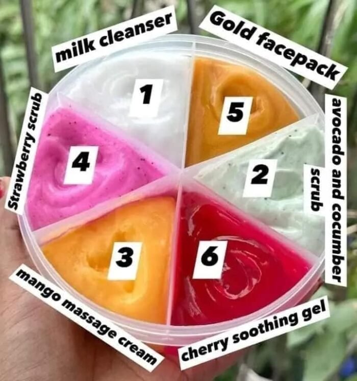 6 in 1 Rainbow Combo Pack