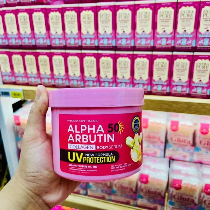 Alpha Arbutin Collagen Body Serum Alpha Arbutin Collagen Body Serum