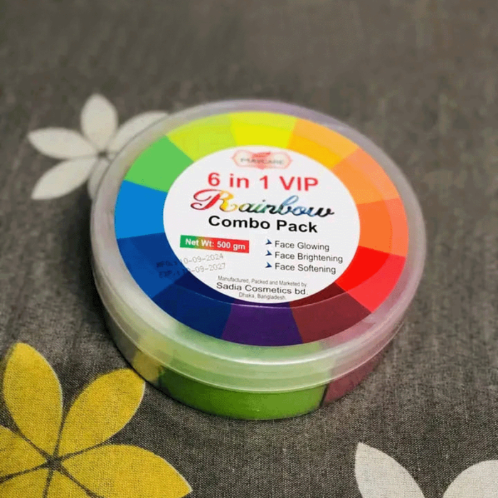 6 in 1 Rainbow Combo Pack