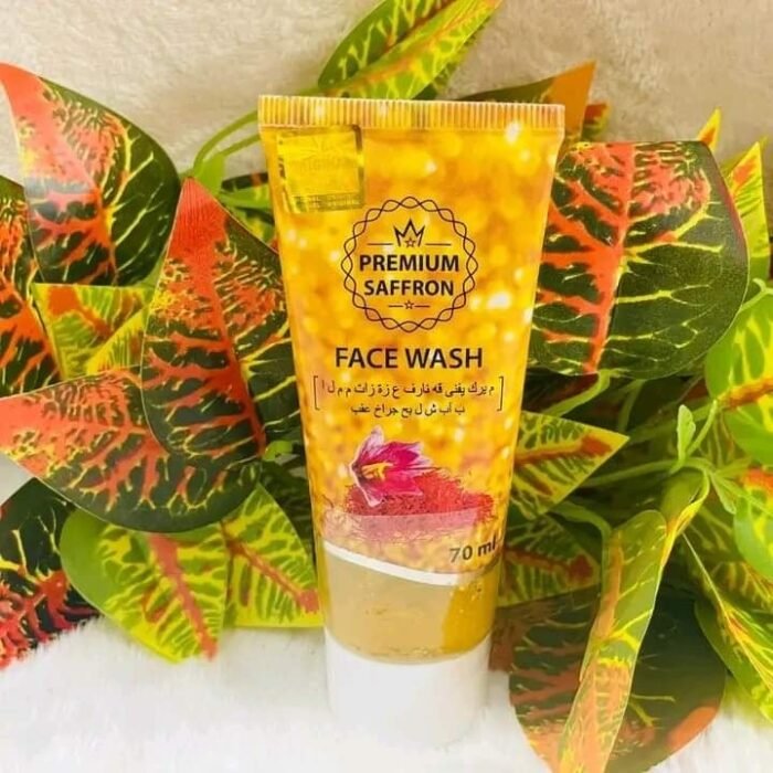 Premium Saffron Face Wash Premium Saffron Face Wash