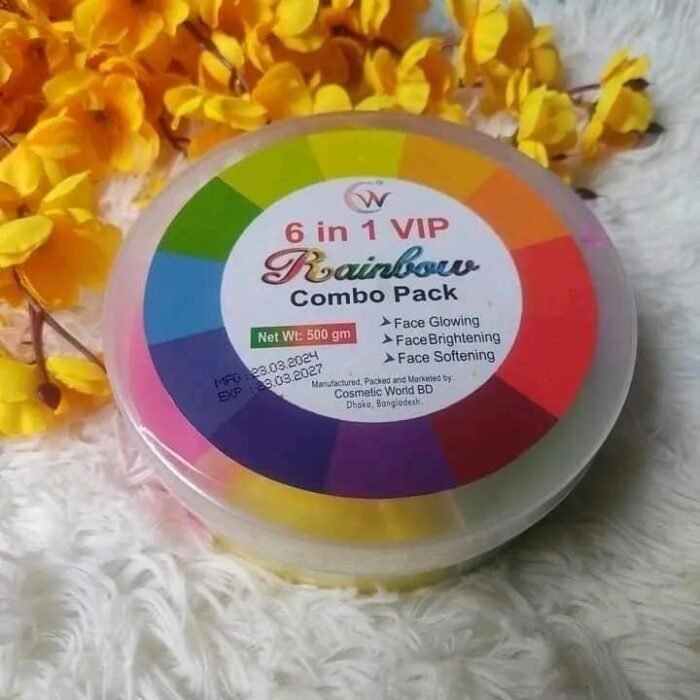 6 in 1 Rainbow Combo Pack