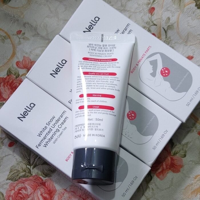 White Snow Fermented Underarm Whitening Cream White Snow Fermented Underarm Whitening Cream