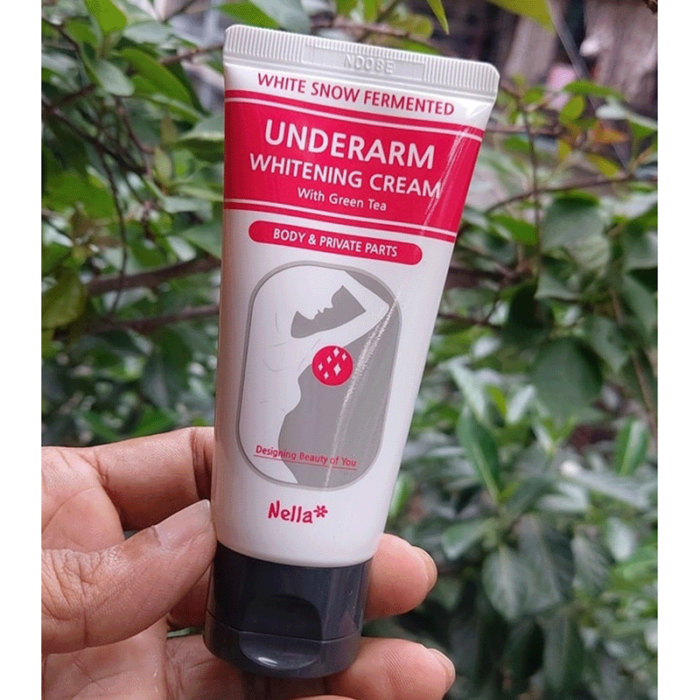 White Snow Fermented Underarm Whitening Cream White Snow Fermented Underarm Whitening Cream