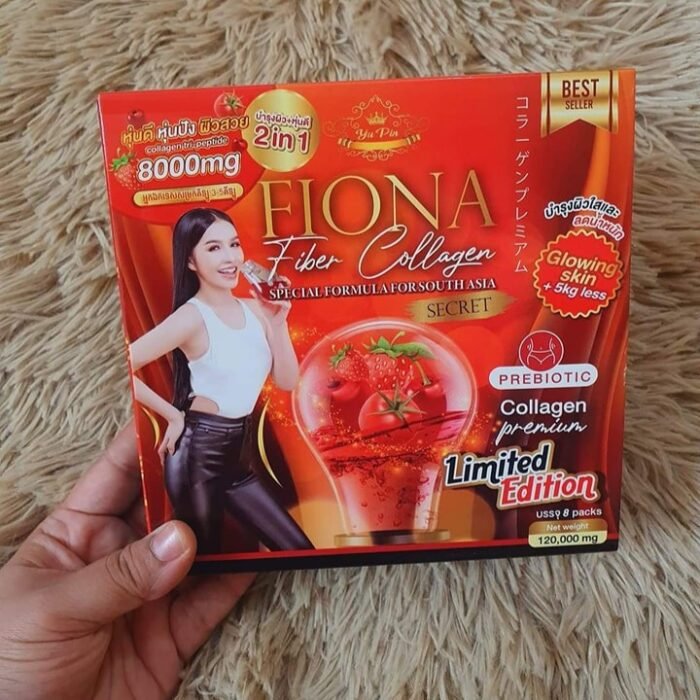 Fiona Fiber Collagen Juice