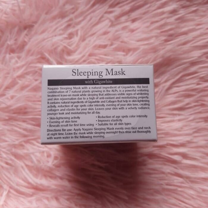 Nagano Sleeping Mask Nagano Sleeping Mask