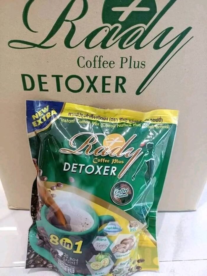 Ready Coffee Plus Detoxer Ready Coffee Plus Detoxer