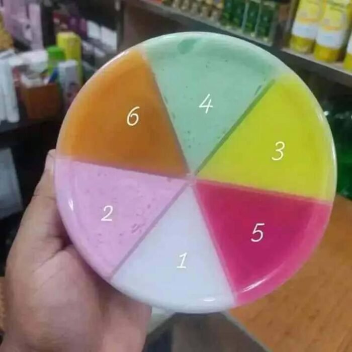 6 in 1 Rainbow Combo Pack