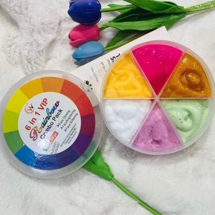 6 in 1 Rainbow Combo Pack