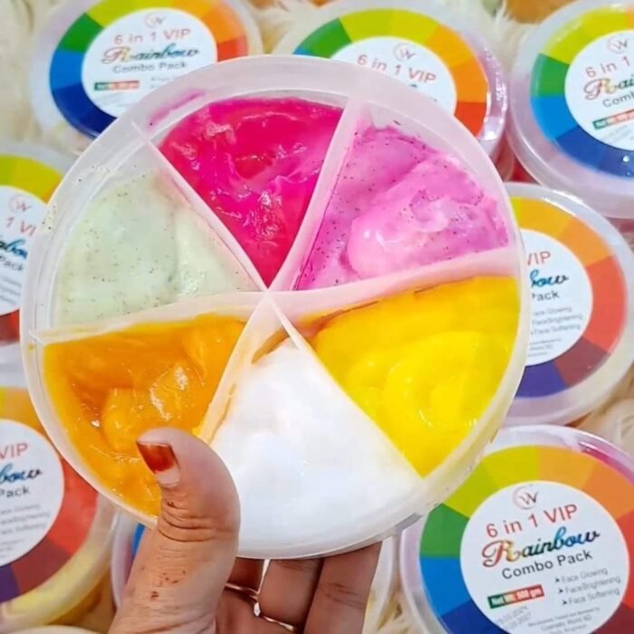 6 in 1 Rainbow Combo Pack