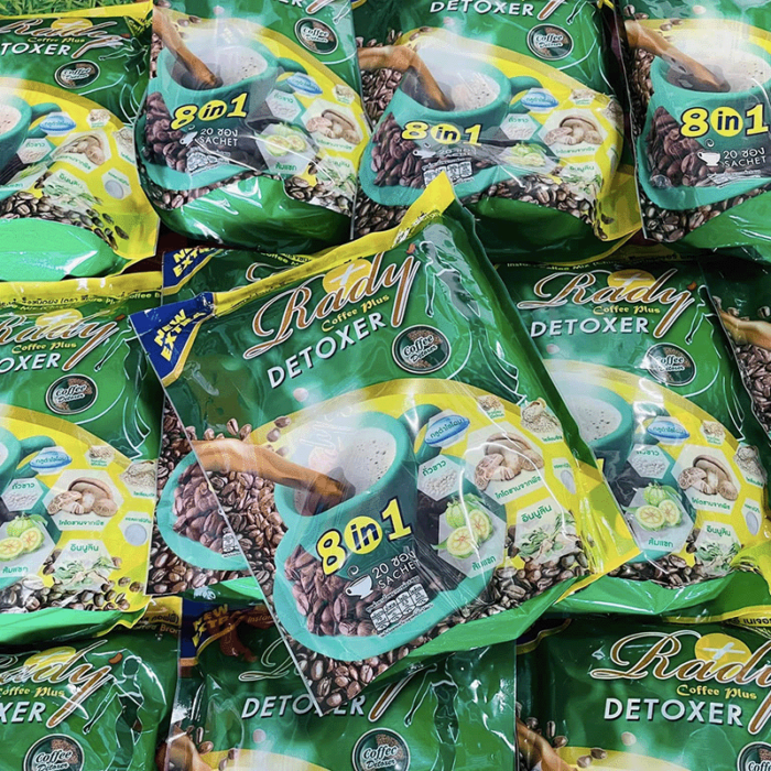 Ready Coffee Plus Detoxer Ready Coffee Plus Detoxer
