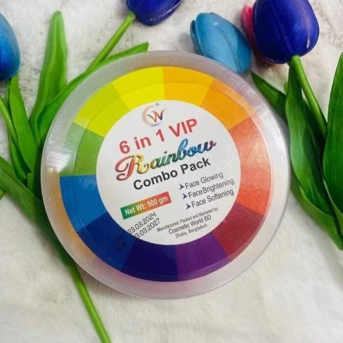 6 in 1 Rainbow Combo Pack