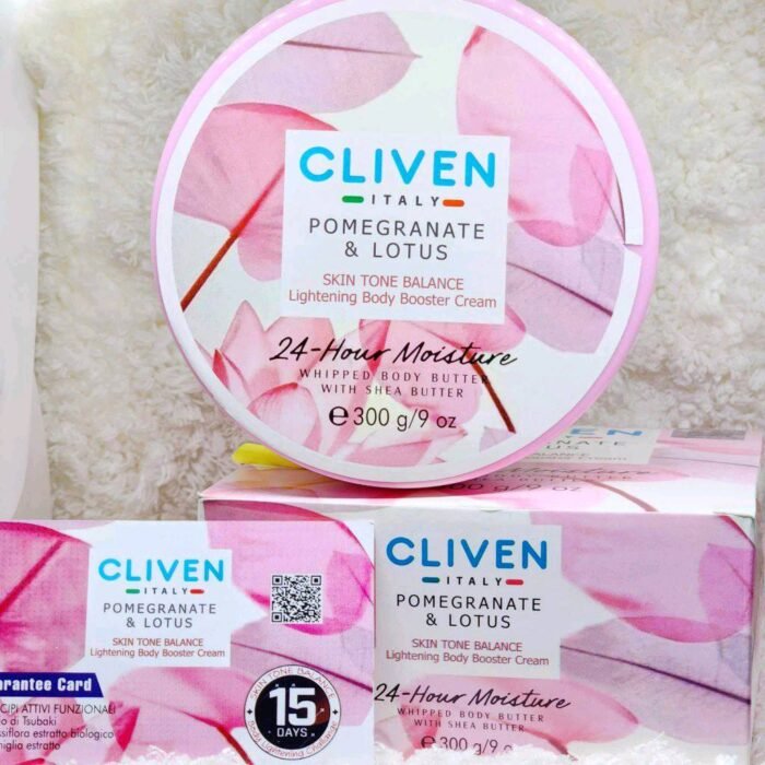 Cliven Body Whitening Cream