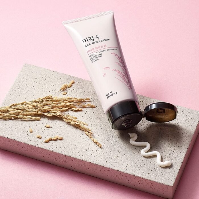 Rice Water Bright Cleansing Foam Face Wash - Image 7