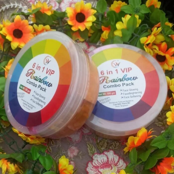 6 in 1 Rainbow Combo Pack