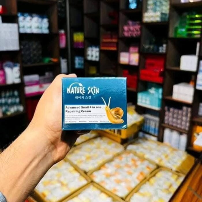 Nature Skin Advanced Snail 4 in 1 Repairing Cream