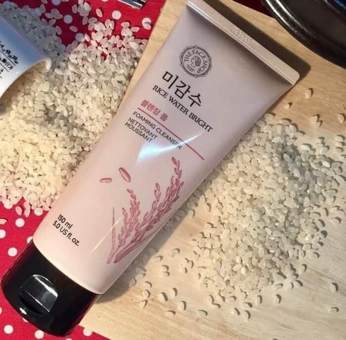 Rice Water Bright Cleansing Foam Face Wash - Image 8