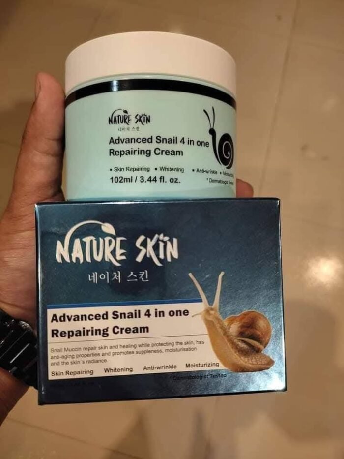 Nature Skin Advanced Snail 4 in 1 Repairing Cream
