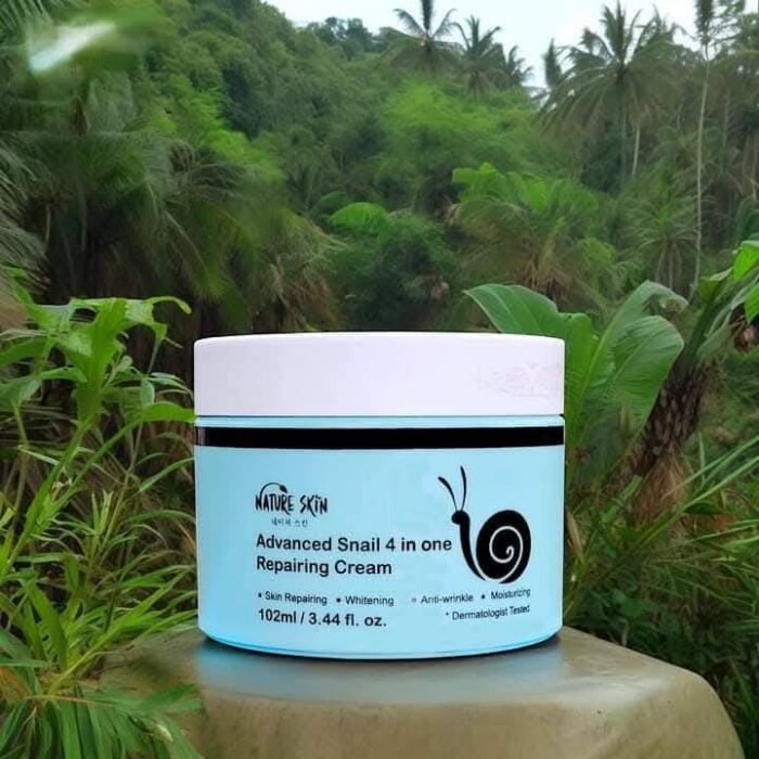 Nature Skin Advanced Snail 4 in 1 Repairing Cream