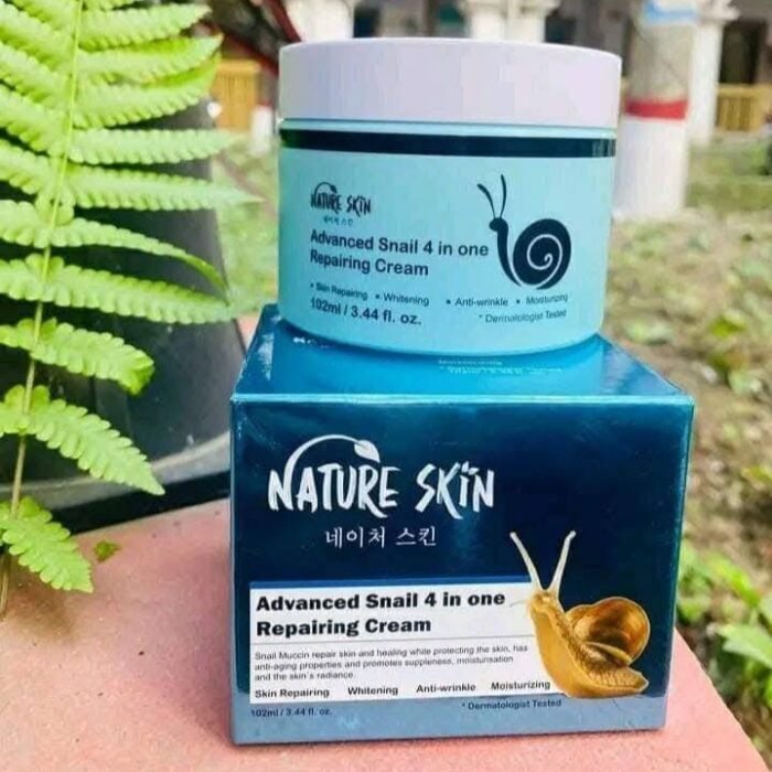 Nature Skin Advanced Snail 4 in 1 Repairing Cream