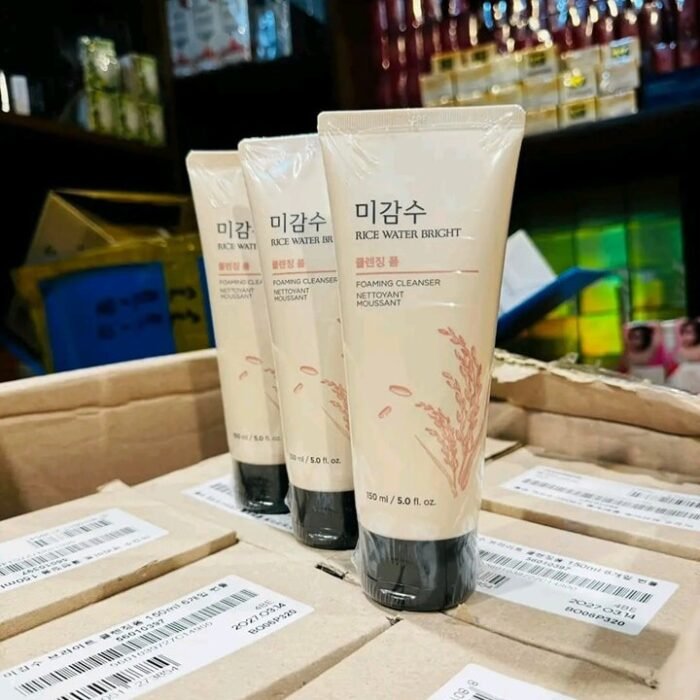 Rice Water Bright Cleansing Foam Face Wash - Image 10