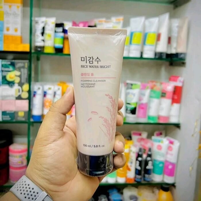 Rice Water Bright Cleansing Foam Face Wash - Image 11