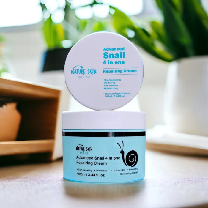 Nature Skin Advanced Snail 4 in 1 Repairing Cream