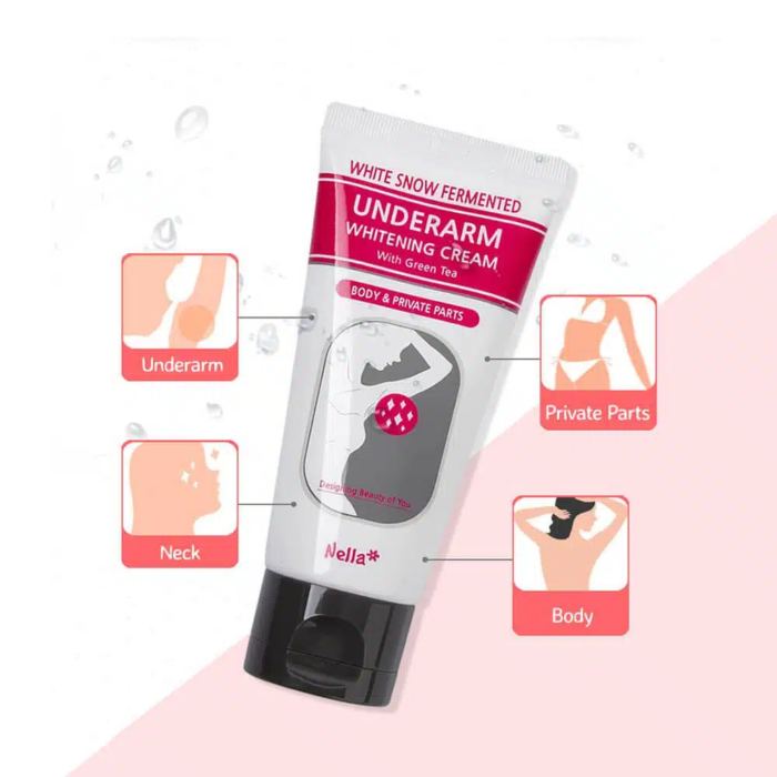 White Snow Fermented Underarm Whitening Cream White Snow Fermented Underarm Whitening Cream