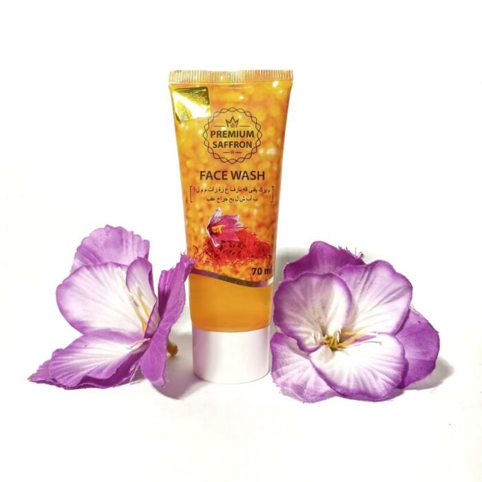 Premium Saffron Face Wash Premium Saffron Face Wash - Image 5