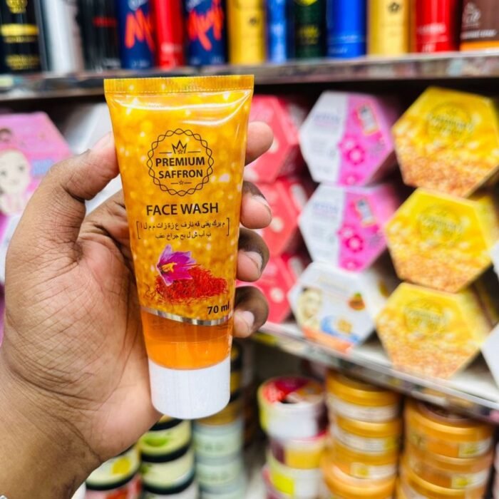 Saffron Face Wash Premium Saffron Face Wash