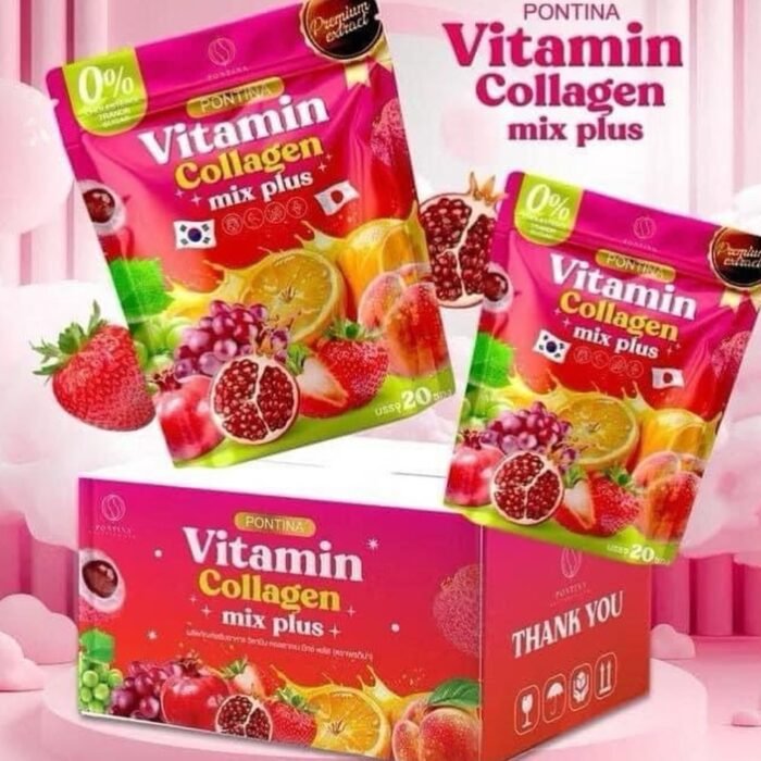Vitamin Collagen Mix Plus Juice Vitamin Collagen Mix Plus Juice