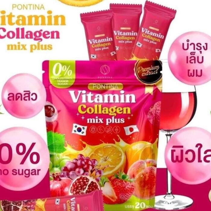 Vitamin Collagen Mix Plus Juice Vitamin Collagen Mix Plus Juice
