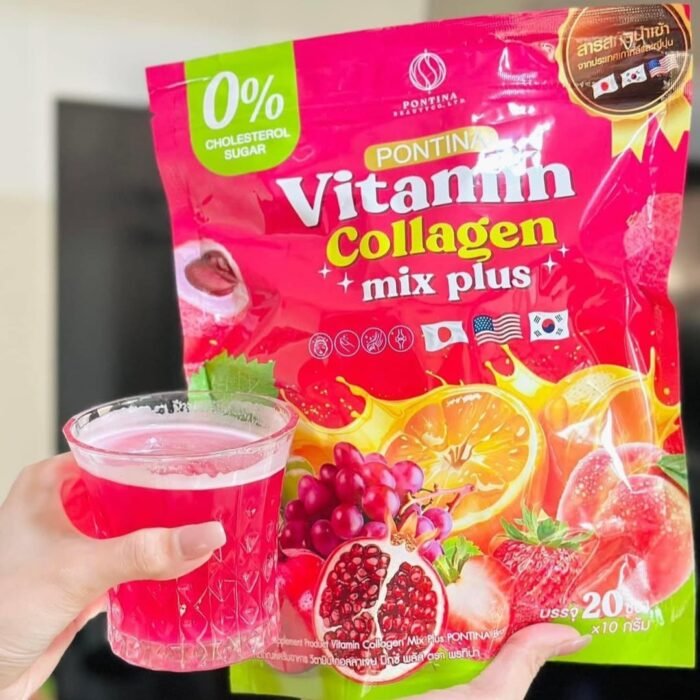 Vitamin Collagen Mix Plus Juice Vitamin Collagen Mix Plus Juice