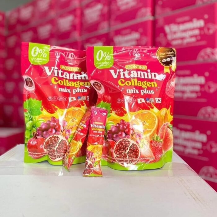 Vitamin Collagen Mix Plus Juice Vitamin Collagen Mix Plus Juice