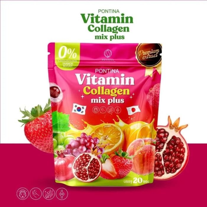 Vitamin Collagen Mix Plus Juice Vitamin Collagen Mix Plus Juice
