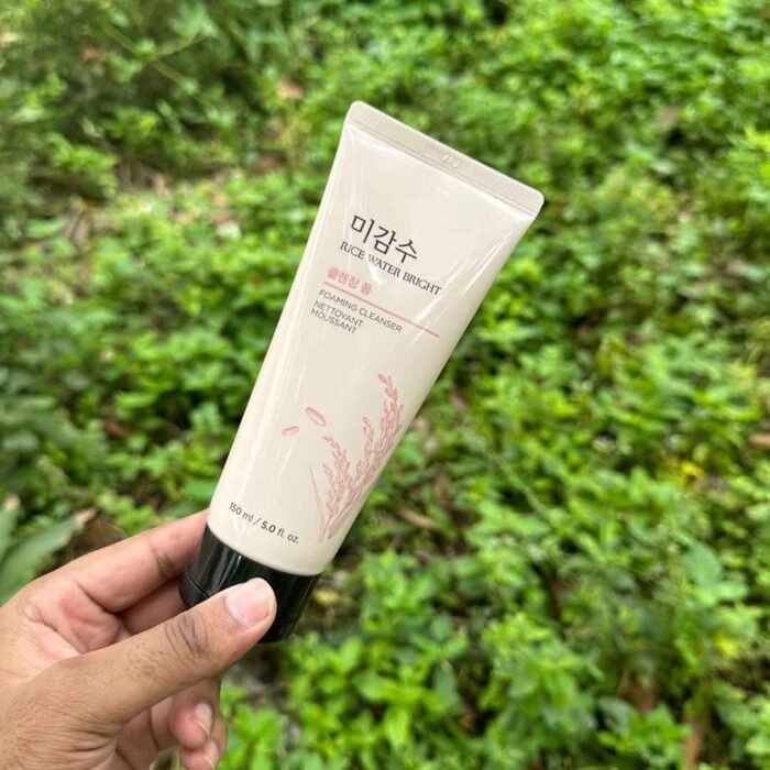 Rice Water Bright Cleansing Foam Face Wash - Image 2