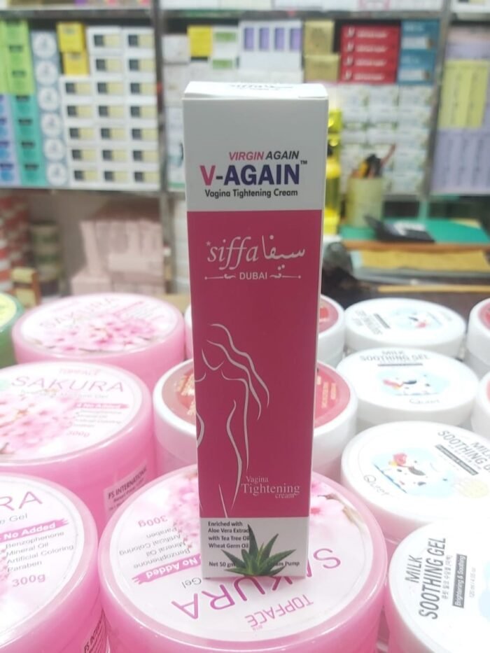 V-Again Vagina Tightening Cream V-Again Vagina Tightening Cream