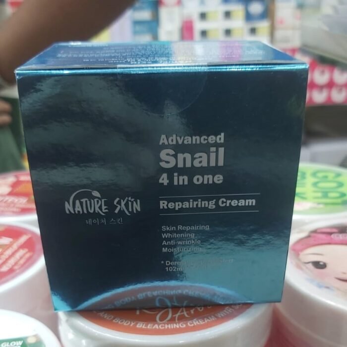 Nature Skin Advanced Snail 4 in 1 Repairing Cream