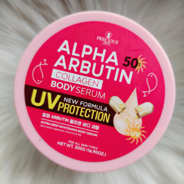 Alpha Arbutin Collagen Body Serum Alpha Arbutin Collagen Body Serum