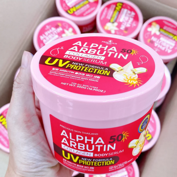 Alpha Arbutin Collagen Body Serum Alpha Arbutin Collagen Body Serum