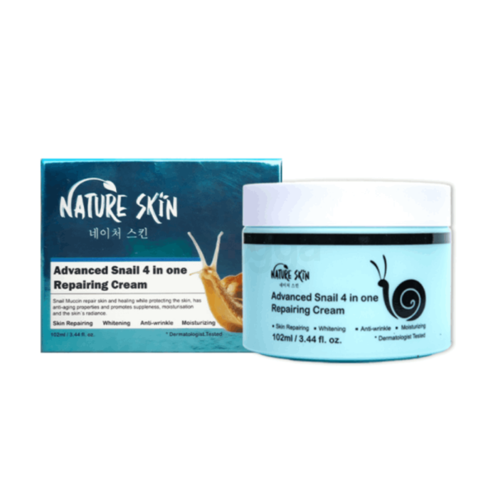 Nature Skin Advanced Snail 4 in 1 Repairing Cream