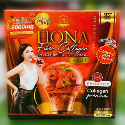 Fiona Fiber Collagen Juice