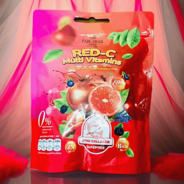 Red C Multi Vitamin Whitening Juice Red C Multi Vitamin Whitening Juice