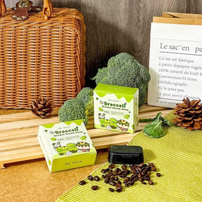 Broccoli Scrub Soap