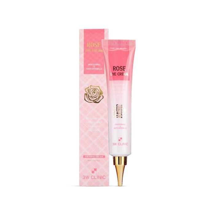 3W CLINIC Rose Eye Cream