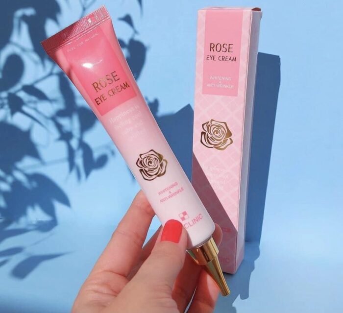 3W CLINIC Rose Eye Cream