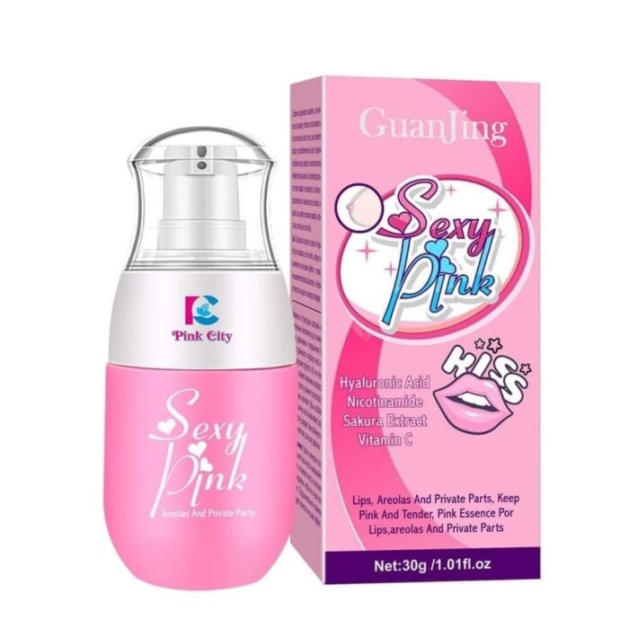 Guanjing sexy pink Lip Oil