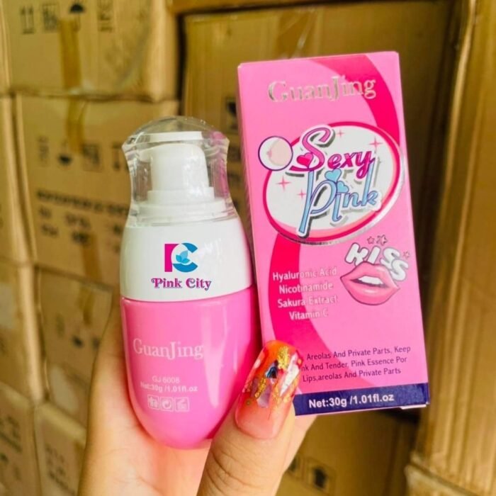 Guanjing sexy pink Lip Oil